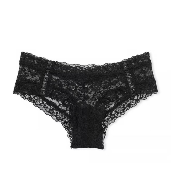 Women's Panties Panty Lingerie Vintage Lace Cheeky S - Picture 2 of 3